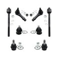 thumbnail image 1 of Front Ball Joint and Tie Rod End Kit - Compatible with 1998 - 2011 Ford Ranger 1999 2000 2001 2002 2003 2004 2005 2006 2007 2008 2009 2010, 1 of 2