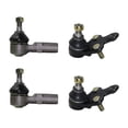 thumbnail image 1 of Front Ball Joint and Tie Rod End Kit - Compatible with 1999 - 2003 RX300 Base 2000 2001 2002, 1 of 2