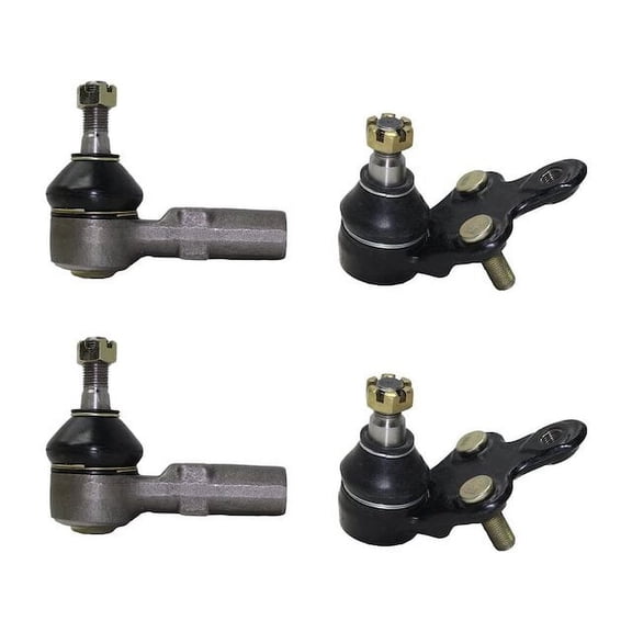 Front Ball Joint and Tie Rod End Kit - Compatible with 1999 - 2003 Toyota Solara 2000 2001 2002