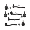 thumbnail image 1 of Front Ball Joint and Tie Rod End Kit - Compatible with 1999 - 2004 Jeep Grand Cherokee 2000 2001 2002 2003, 1 of 2