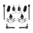 thumbnail image 1 of Front Ball Joint and Tie Rod End Kit - Compatible with 1999 - 2006 Chevy Silverado 1500 2000 2001 2002 2003 2004 2005, 1 of 2