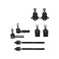 thumbnail image 1 of Front Ball Joint and Tie Rod End Kit - Compatible with 2000 - 2004 Dodge Dakota 2001 2002 2003, 1 of 2