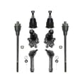 thumbnail image 1 of Front Ball Joint and Tie Rod End Kit - Compatible with 2000 Chevy Suburban 2500, 1 of 2