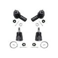 thumbnail image 1 of Front Ball Joint and Tie Rod End Kit - Compatible with 2001 - 2005 Honda Civic 2002 2003 2004, 1 of 2