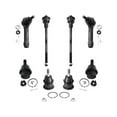 thumbnail image 1 of Front Ball Joint and Tie Rod End Kit - Compatible with 2002 - 2006 Cadillac Escalade EXT Base 2003 2004 2005, 1 of 2