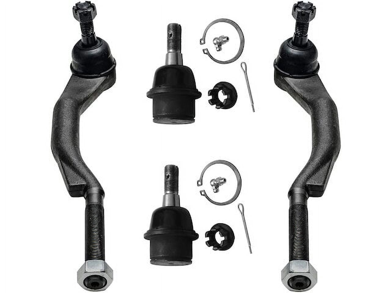 Ssr Rear End Front Ball Joint and Tie Rod End Kit - Compatible with 2003 - 2006 ...