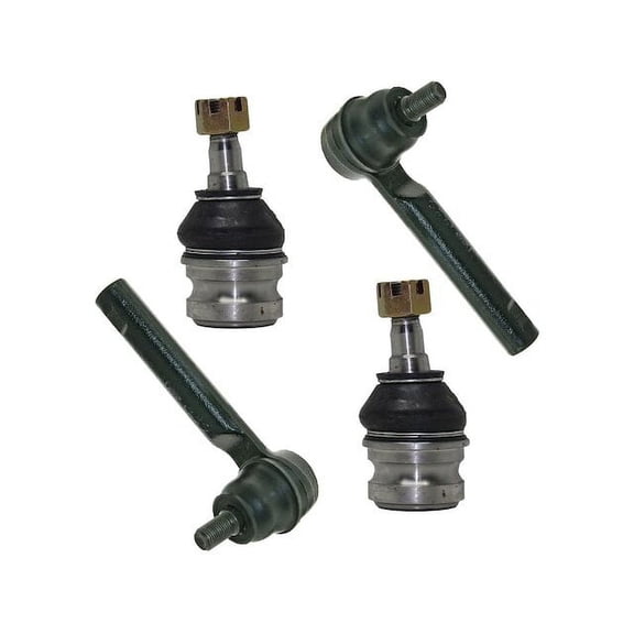 Front Ball Joint and Tie Rod End Kit - Compatible with 2003 - 2006 Subaru Baja 2004 2005