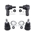 thumbnail image 1 of Front Ball Joint and Tie Rod End Kit - Compatible with 2003 - 2011 Honda Element 2004 2005 2006 2007 2008 2009 2010, 1 of 2