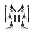 thumbnail image 1 of Front Ball Joint and Tie Rod End Kit - Compatible with 2006 - 2010 Dodge Ram 3500 2007 2008 2009, 1 of 2