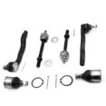 thumbnail image 1 of Front Ball Joint and Tie Rod Kit (6 Piece) - Compatible with 1996 - 2000 Honda Civic 1997 1998 1999, 1 of 2