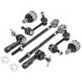 thumbnail image 1 of Front Ball Joint and Tie Rod Kit 8 - Compatible with 1993 - 1997 Mazda MX-6 1994 1995 1996, 1 of 2
