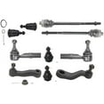 thumbnail image 1 of Front Ball Joints Tie Rods Idler and Pitman Arm Kit - Compatible with 2007 - 2009 GMC Sierra 3500 HD 6.0L V8 Gas 2008, 1 of 2