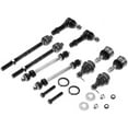 thumbnail image 1 of Front Ball Joints Tie Rods Sway Bar Link Kit 10 - Compatible with 1998 - 2001 Ford Ranger 1999 2000, 1 of 2