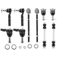 thumbnail image 1 of Front Ball Joints Tie Rods Sway Bar Link Kit 10 - Compatible with 2007 Chevy Silverado 1500 Classic, 1 of 2