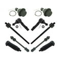 thumbnail image 1 of Front Ball Joints Tie Rods Sway Bar Link Kit 10 Piece - Compatible with 1998 - 2009 Mazda B4000 1999 2000 2001 2002 2003 2004 2005 2006 2007 2008, 1 of 2