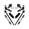 thumbnail image 1 of Front Ball Joints Tie Rods Sway Bar Link Kit 10 Piece - Compatible with 2007 - 2013 Chevy Silverado 1500 2008 2009 2010 2011 2012, 1 of 2