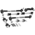 thumbnail image 1 of Front Ball Joints Tie Rods Sway Bar Link Kit 11 - Compatible with 1996 - 2000 Chevrolet K2500 - Autopart Premium, 1 of 2