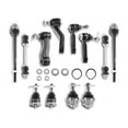 thumbnail image 1 of Front Ball Joints Tie Rods Sway Bar Link Kit 12 - Compatible with 1999 - 2000 GMC Sierra 2500, 1 of 2