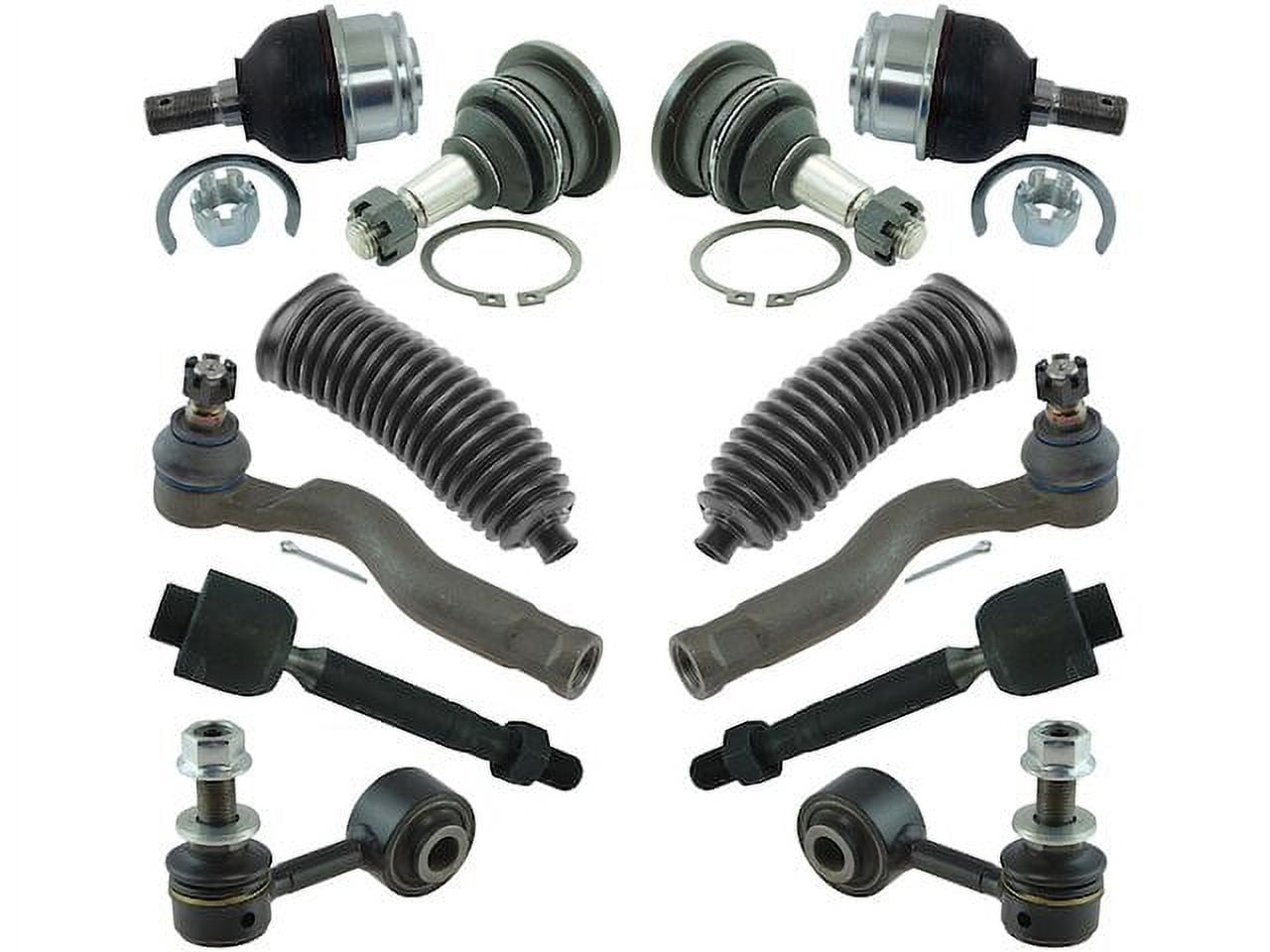 ECCPP 4pcs Front Lower Ball Joint Front Upper Ball Joint Fit For 2005 2007 For Toyota For Sequoia 2004 2007 For Toyota For Tundra