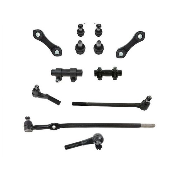 Front Ball Joints Tie Rods Sway Bar Link Kit 12 Piece - Compatible with 1994 - 1996 Mazda B3000 RWD 1995