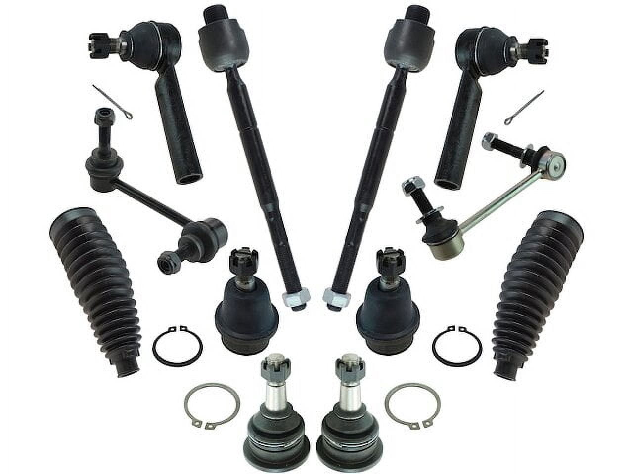 Upper and Lower Ball Joints Kit Pair Fits Toyota 4 Runner FJ Cruiser Lexus GX470