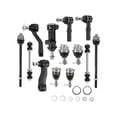 thumbnail image 1 of Front Ball Joints Tie Rods Sway Bar Link Kit 13 - Compatible with 2001 - 2008, 2010 GMC Sierra 2500 HD 2002 2003 2004 2005 2006 2007, 1 of 2