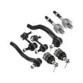 thumbnail image 1 of Front Ball Joints Tie Rods Sway Bar Link Kit 8 - Compatible with 2003 - 2007 Honda Accord 2.4L 4-Cylinder 2004 2005 2006, 1 of 2