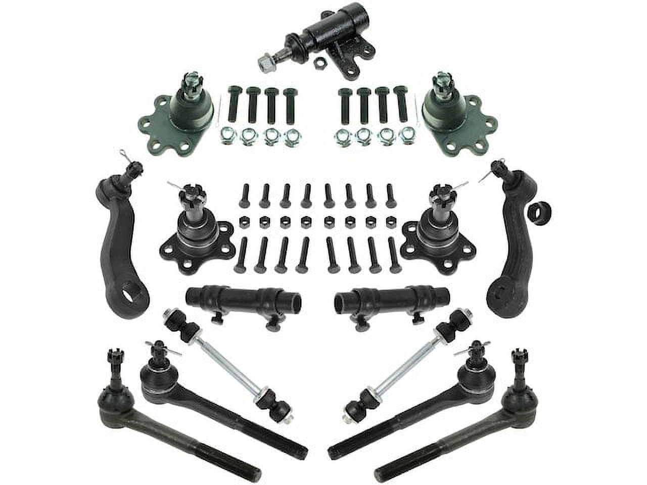 14x Front Ball Joints Tie Rods Idler Pitman Arm Kit For Chevrolet Blazer 261978