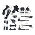 thumbnail image 1 of Front Ball Joints Tie Rods Sway Bar Links Idler and Pitman Arm Kit - Compatible with 1993 - 1999 GMC C1500 Suburban 1994 1995 1996 1997 1998, 1 of 2