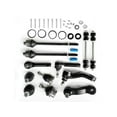 thumbnail image 1 of Front Ball Joints Tie Rods Sway Bar Links Idler and Pitman Arm Kit - Compatible with 2003 - 2005 Chevy Express 2500 2004, 1 of 2