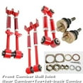 thumbnail image 1 of Front Balljoint+Rear Camber Arm/Toe Arm/Set-back Wheel Base for 08-14 Accord Front Balljoint+Rear Camber Arm/Toe Arm/Set-back Wheel Base for 08-14 Accord, 1 of 6