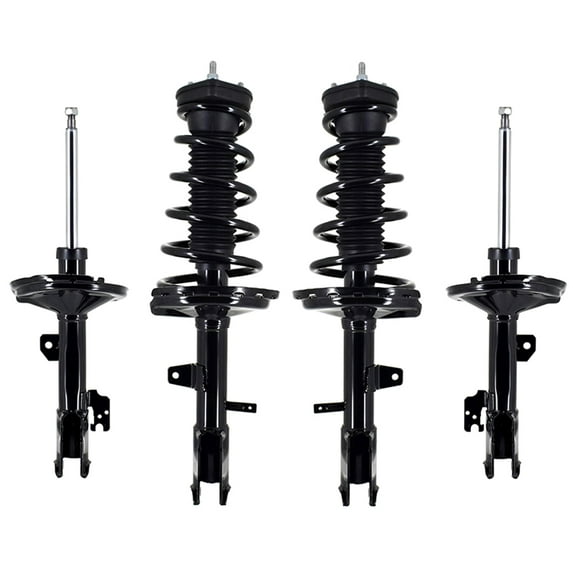 Front Bare Strut Assembly-Rear Quick Complete Strut For 2007 Lexus Rx350 AWD