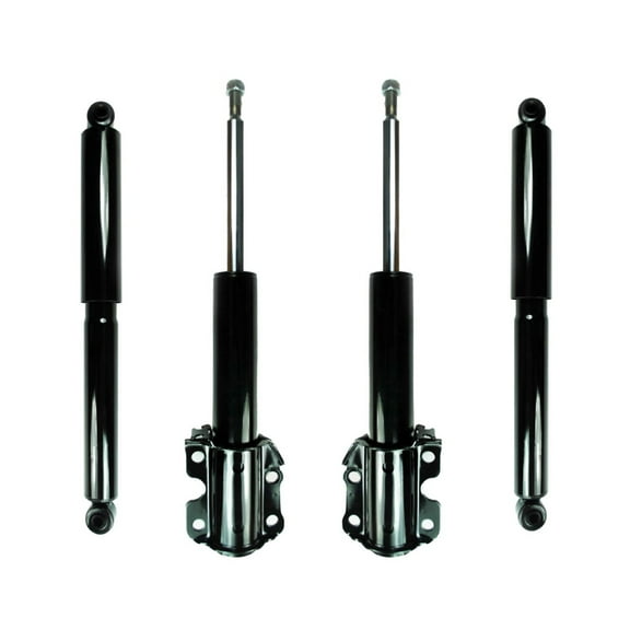 Front Bare Strut-Rear Shock For 2003-2006 Dodge Sprinter 2500 w/ 118" Wheelbase