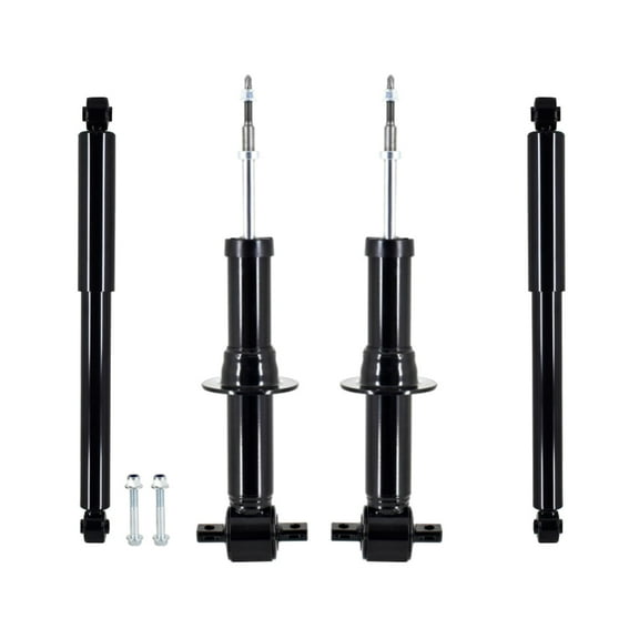 Set 4 Front Suspension Strut-Rear Shock Absorber For 2015-2020 Chevrolet Tahoe Monotube Performance Upgrade