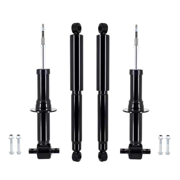 Set Front Suspension Strut-Rear Shock Absorber For 2017-2020 Chevrolet Suburban Monotube Performance Upgrade
