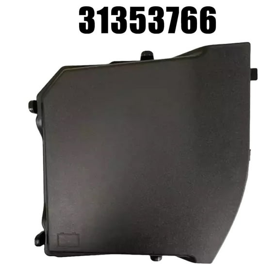 Front Battery Box Cover 31353766 Black Abs Replacement Parts For Xc60 For Xc70 For V70 For S80 For S60 Electrical Accessories