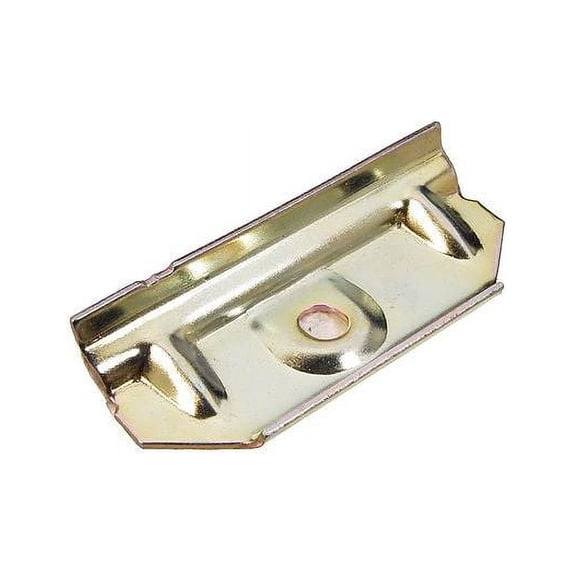 Front Battery Hold Down Plate - Compatible with 1988 - 1993 Mercedes-Benz 300CE 1989 1990 1991 1992