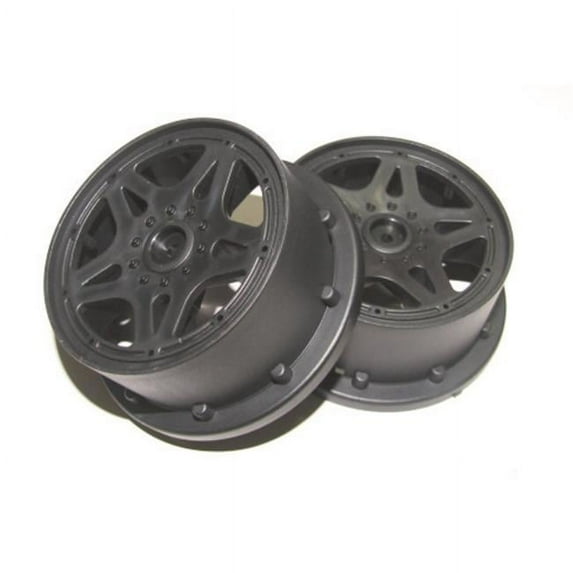 Front Bead - Lock Rims, Black