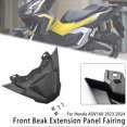 Front Beak Extension Nose Panel Fairing For Honda ADV 160 20232024