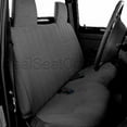 thumbnail image 1 of Front Bench Seat Covers for Toyota Tacoma Rcab Xcab Thick Triple Stitched Custom made for Exact Fit A25 (Dark Charcoal), 1 of 3