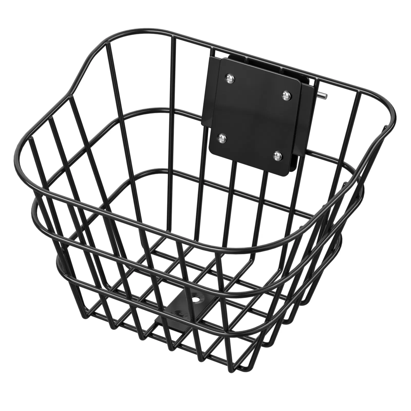 Front Bike Basket for Electric Scooters and Bicycles-Durable Steel Construction,Max Load 20 lbs,Perfect for Kids and Adults,Ideal Scooter Accessories