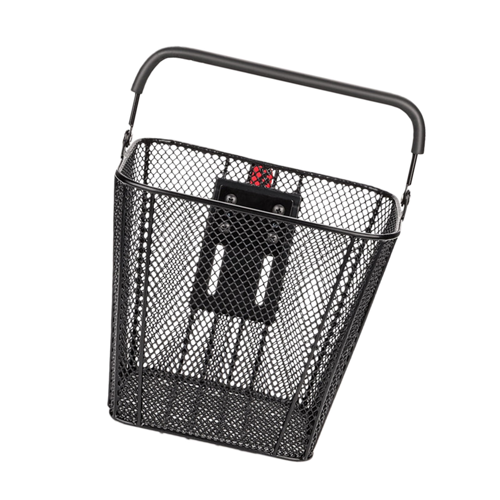 Front Bike Bicycles Metal Baskets Folding Bike Front Storage Basket Cycling Basket for Electric Bikes