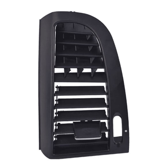 Front Black Center A/C Air Vent Outlet Panel Grille Cover Compatible for Mercedes Benz Vito Viano W636 W639 2004-2015 Replaces OE# A6368300300 6368300300 A6368300200 6368300200 (Front Left Side)