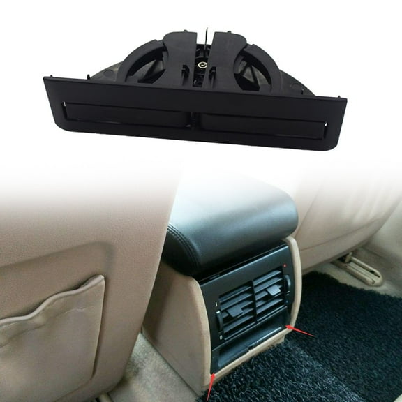 Front Black Console Cup Holder for BMW E39 525i 528i for 530i 540i M5 525 530 97-03