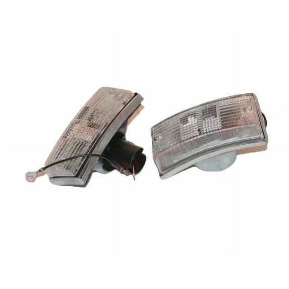 Front Blinker Clear Lens Chrome Plated Vespa PX PX80-200 PE Lusso T5 Stella