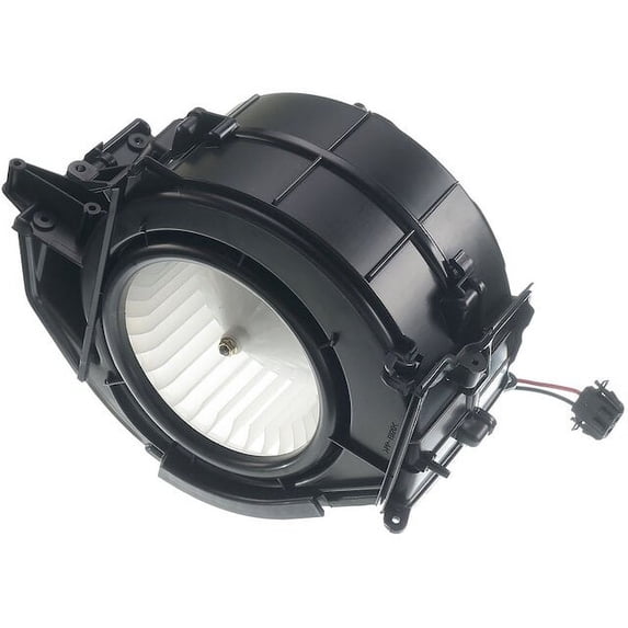 Front Blower Motor 1 - Compatible with 2006 - 2011 Audi A6 Sedan - Autopart Premium