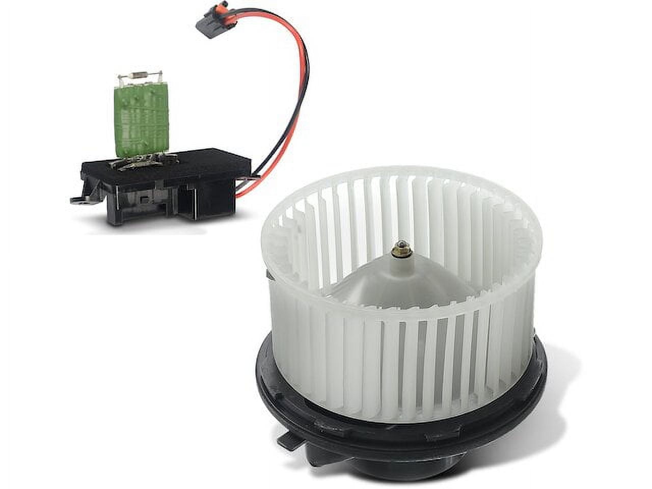 Front Blower Motor 2 - Compatible with 2003 - 2005 Chevrolet Avalanche 1500 5.3L V8 - Autopart Premium