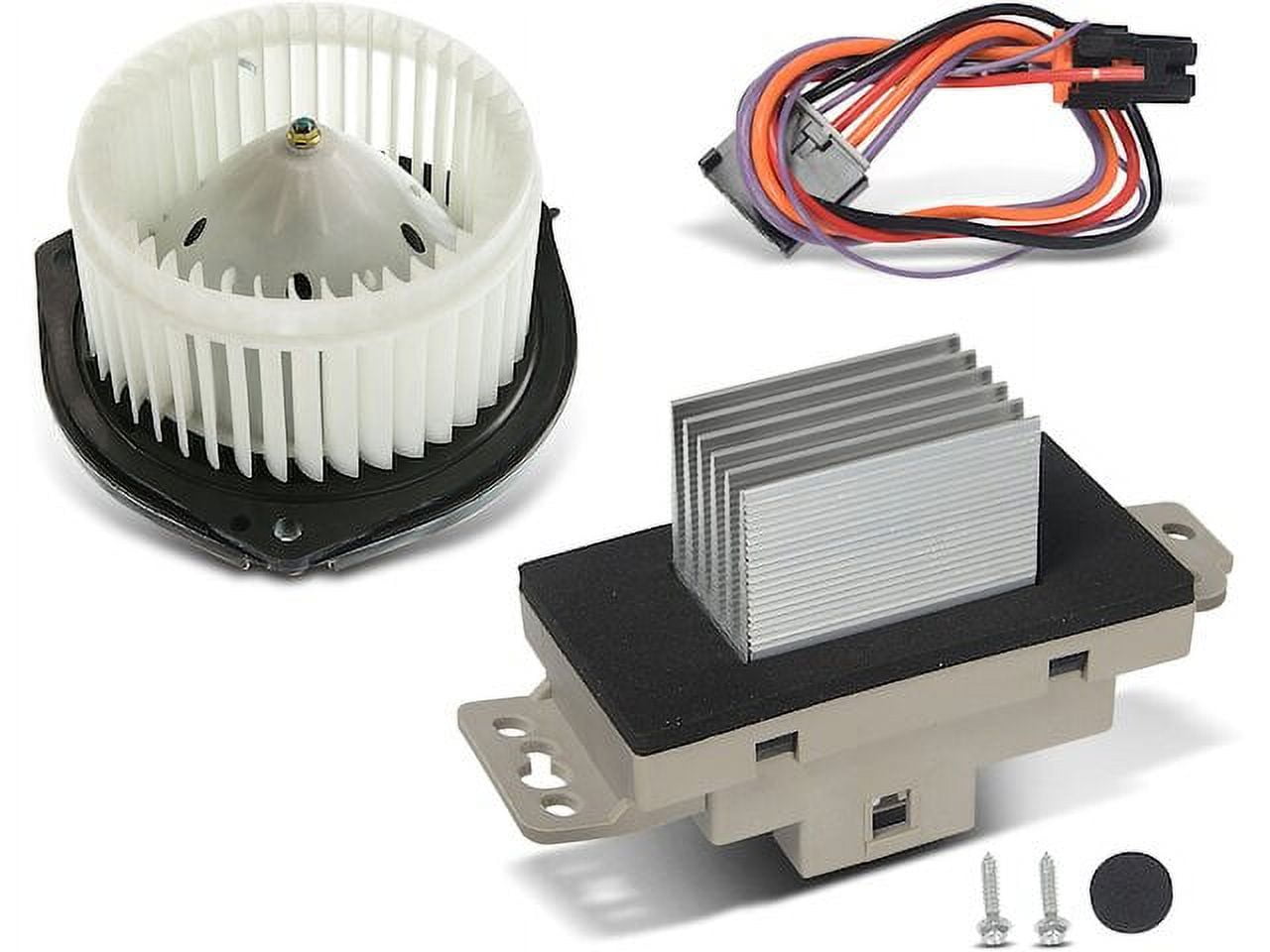 Front Blower Motor 2 - Compatible with 2004 - 2013 Chevrolet Impala - Autopart Premium