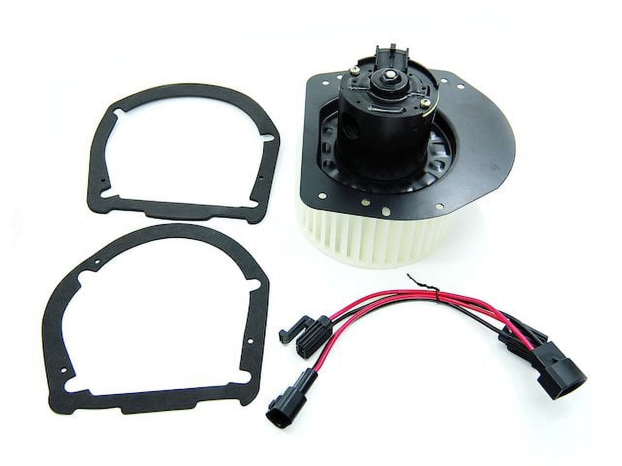 Front Blower Motor - Compatible with 1980 - 1986 Ford F-150 1981 1982 ...