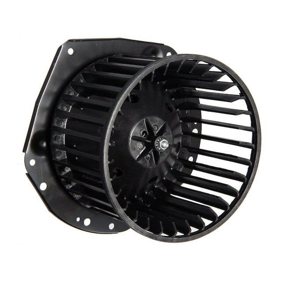 Front Blower Motor - Compatible with 1989 - 1991 Chevy V1500 Suburban 1990